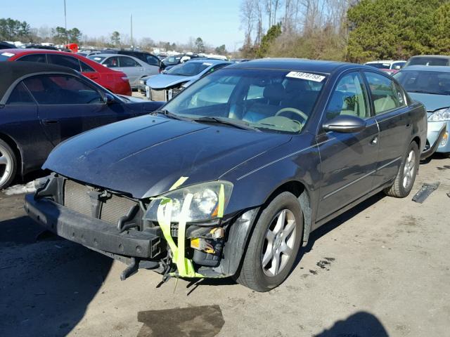 1N4BL11D75C229441 - 2005 NISSAN ALTIMA SE GRAY photo 2