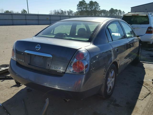 1N4BL11D75C229441 - 2005 NISSAN ALTIMA SE GRAY photo 4