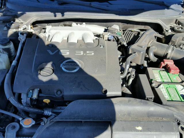 1N4BL11D75C229441 - 2005 NISSAN ALTIMA SE GRAY photo 7