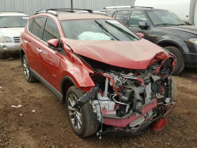 JTMDFREV6HJ123347 - 2017 TOYOTA RAV4 LIMIT RED photo 1