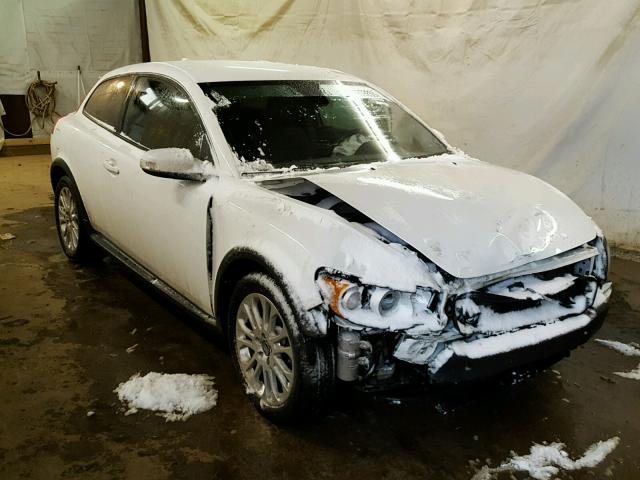 YV1MK672692144265 - 2009 VOLVO C30 T5 WHITE photo 1