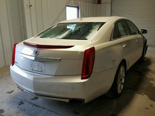 2G61M5S31E9204772 - 2014 CADILLAC XTS LUXURY WHITE photo 4