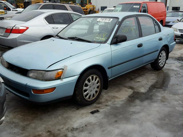 2T1AE09B2SC104928 - 1995 TOYOTA COROLLA LE 蓝色 照片 2