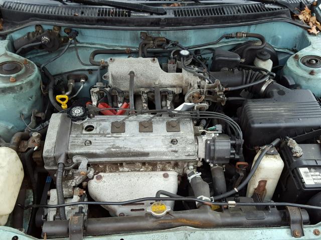 2T1AE09B2SC104928 - 1995 TOYOTA COROLLA LE 蓝色 照片 7