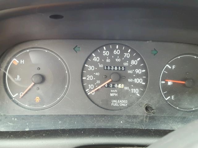 2T1AE09B2SC104928 - 1995 TOYOTA COROLLA LE 蓝色 照片 8