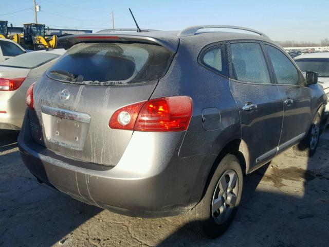 JN8AS5MT0FW658847 - 2015 NISSAN ROGUE SELE GRAY photo 4