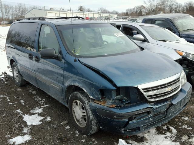 1GNDX03E93D284950 - 2003 CHEVROLET VENTURE GREEN photo 1