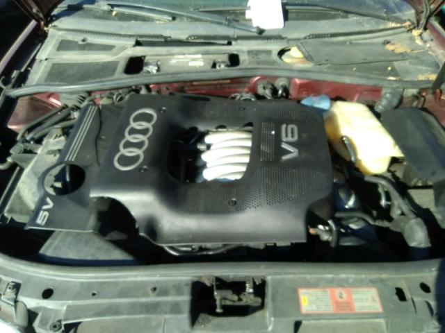 WAUED28D9XA315989 - 1999 AUDI A4 2.8 QUA MAROON photo 7