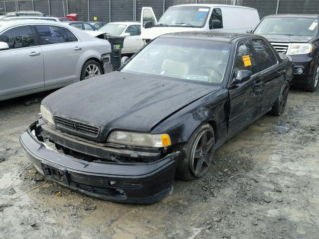 JH4KA7667SC005478 - 1995 ACURA LEGEND L BLACK photo 2