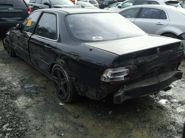 JH4KA7667SC005478 - 1995 ACURA LEGEND L BLACK photo 3