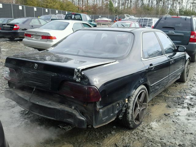 JH4KA7667SC005478 - 1995 ACURA LEGEND L BLACK photo 4