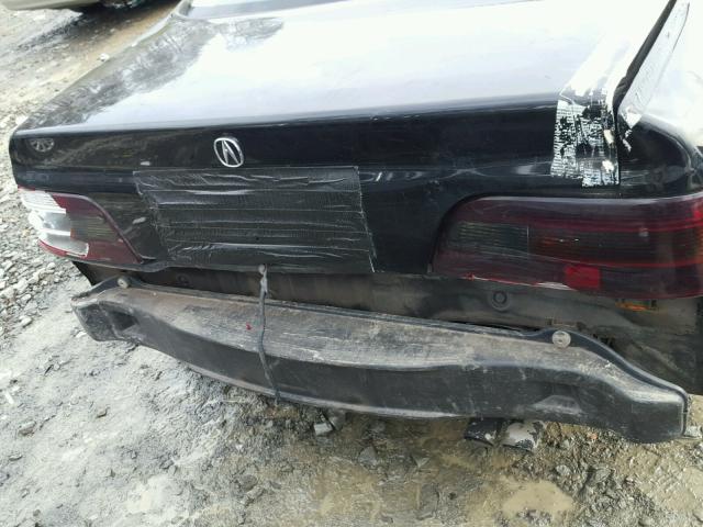 JH4KA7667SC005478 - 1995 ACURA LEGEND L BLACK photo 9