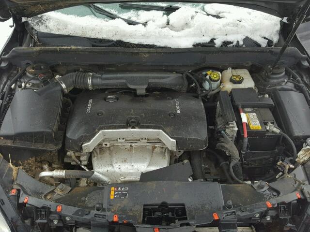 1G11B5SAXDF344853 - 2013 CHEVROLET MALIBU LS CHARCOAL photo 7