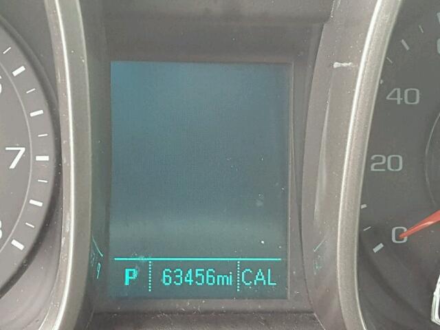 1G11B5SAXDF344853 - 2013 CHEVROLET MALIBU LS CHARCOAL photo 8