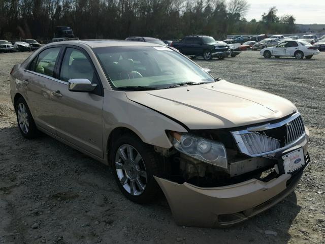 3LNHM261X6R639753 - 2006 LINCOLN ZEPHYR 金色 照片 1