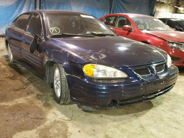 1G2NF52TXYM871778 - 2000 PONTIAC GRAND AM S 蓝色 照片 1