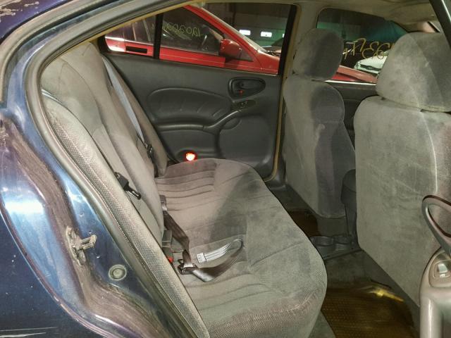 1G2NF52TXYM871778 - 2000 PONTIAC GRAND AM S 蓝色 照片 6