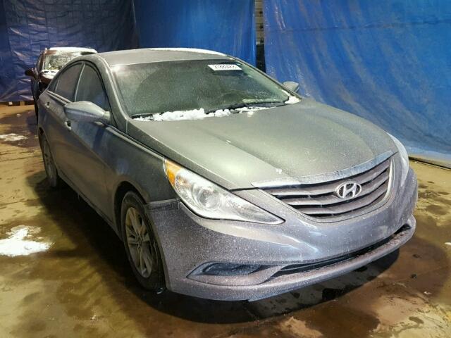 5NPEB4AC1BH058057 - 2011 HYUNDAI SONATA GLS GRAY photo 1