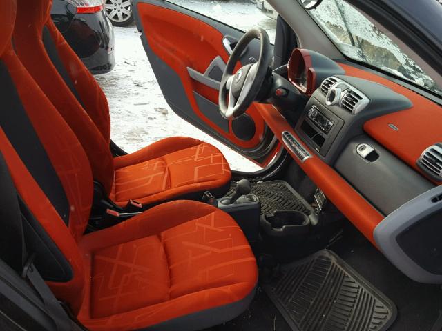 WMEEJ31X48K116884 - 2008 SMART FORTWO PUR RED photo 5