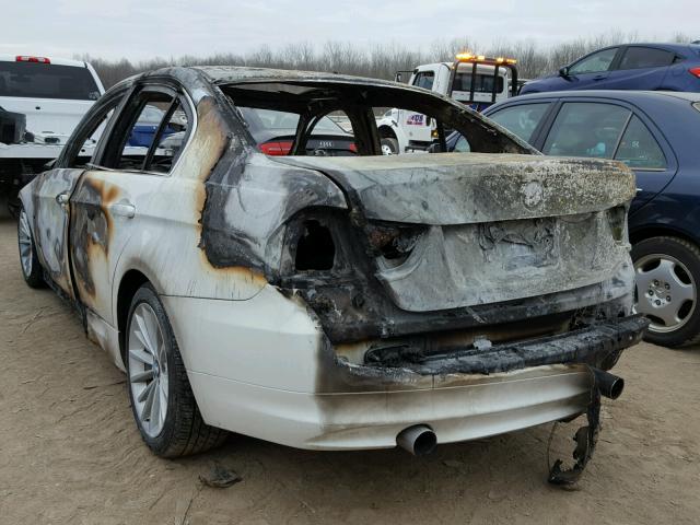 PARTS0NLY0718 - 2011 BMW 335 XI BURN photo 3