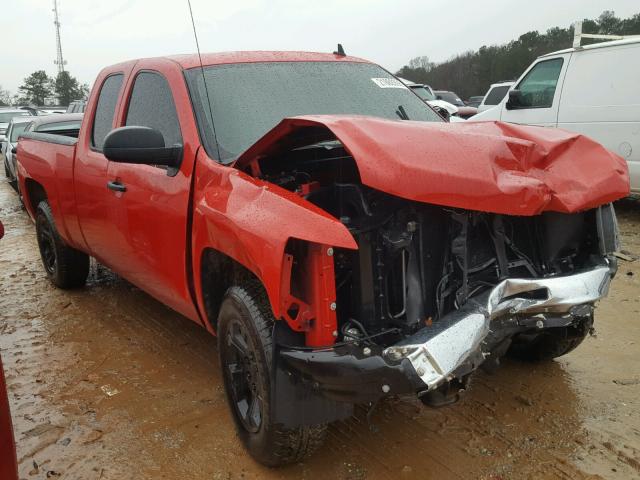 1GCRCSE00DZ218735 - 2013 CHEVROLET SILVERADO RED photo 1