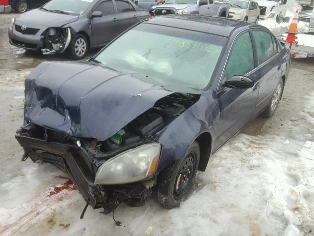 1N4AL11D85N468173 - 2005 NISSAN ALTIMA S BLUE photo 2