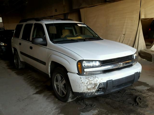 1GNET16S546120043 - 2004 CHEVROLET TRAILBLAZE WHITE photo 1