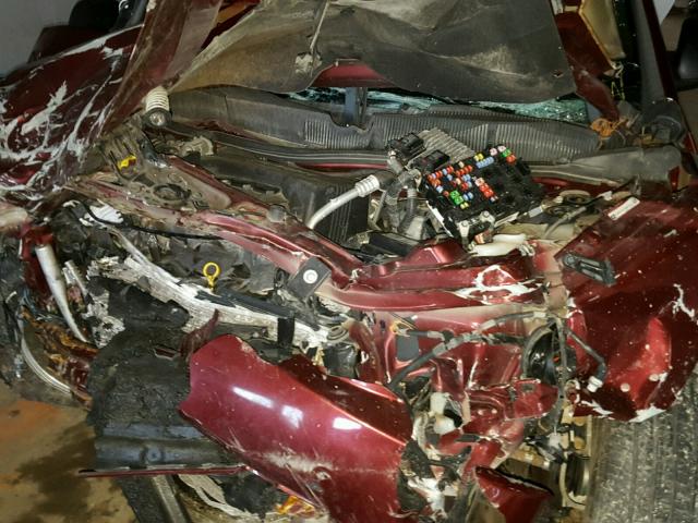 2CNDL13F186067977 - 2008 CHEVROLET EQUINOX LS MAROON photo 7