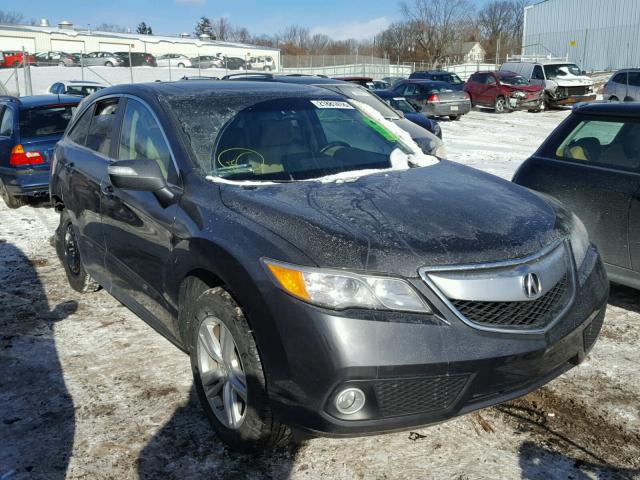 5J8TB4H55DL009748 - 2013 ACURA RDX TECHNO GRAY photo 1