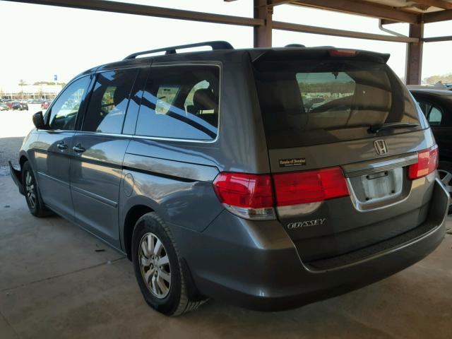 5FNRL387X8B083807 - 2008 HONDA ODYSSEY EX GRAY photo 3