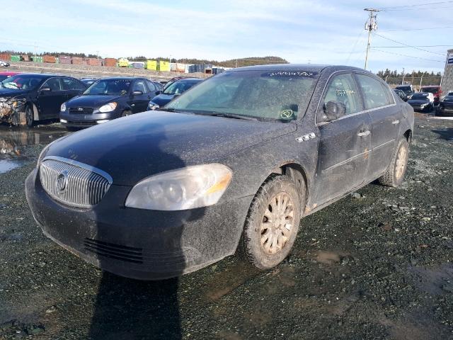 1G4HP57216U238438 - 2006 BUICK LUCERNE CX BLACK photo 2