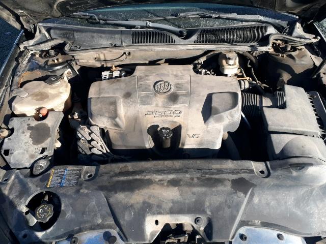 1G4HP57216U238438 - 2006 BUICK LUCERNE CX BLACK photo 7