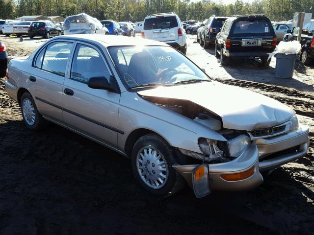 1NXBA02E0VZ515736 - 1997 TOYOTA COROLLA BA BEIGE photo 1