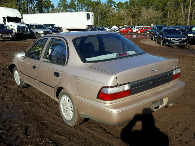 1NXBA02E0VZ515736 - 1997 TOYOTA COROLLA BA BEIGE photo 3