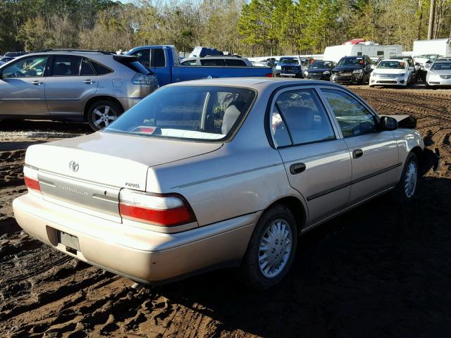 1NXBA02E0VZ515736 - 1997 TOYOTA COROLLA BA BEIGE photo 4