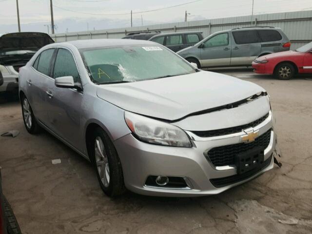 1G11E5SA8GF105927 - 2016 CHEVROLET MALIBU LIM SILVER photo 1