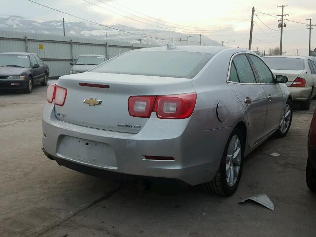 1G11E5SA8GF105927 - 2016 CHEVROLET MALIBU LIM SILVER photo 4