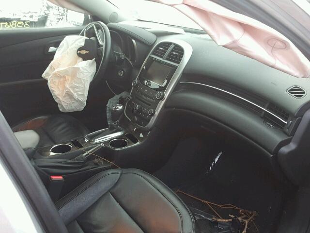 1G11E5SA8GF105927 - 2016 CHEVROLET MALIBU LIM ვერცხლისფერი ფოტო 5