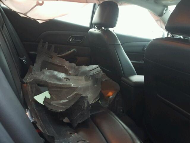 1G11E5SA8GF105927 - 2016 CHEVROLET MALIBU LIM ვერცხლისფერი ფოტო 6