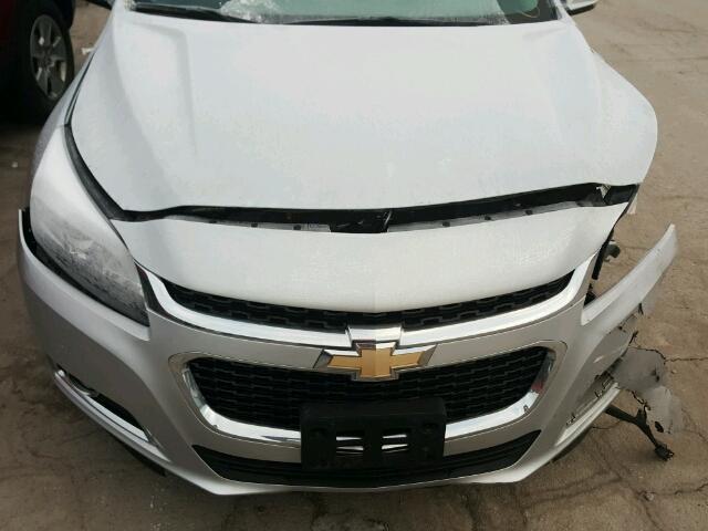 1G11E5SA8GF105927 - 2016 CHEVROLET MALIBU LIM ვერცხლისფერი ფოტო 7