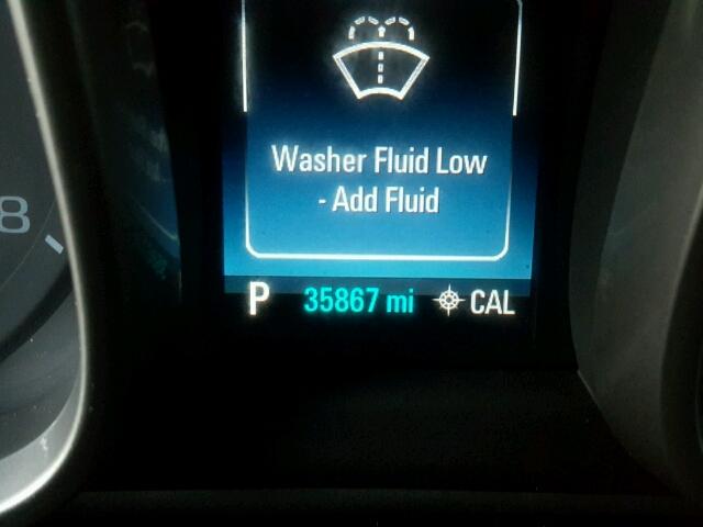 1G11E5SA8GF105927 - 2016 CHEVROLET MALIBU LIM ვერცხლისფერი ფოტო 8