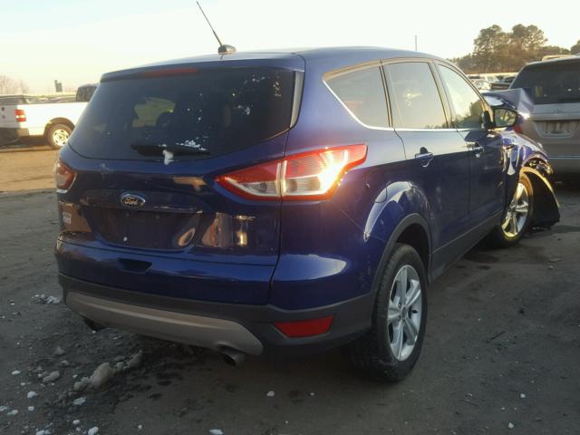 1FMCU0G73GUC05217 - 2016 FORD ESCAPE SE BLUE photo 4