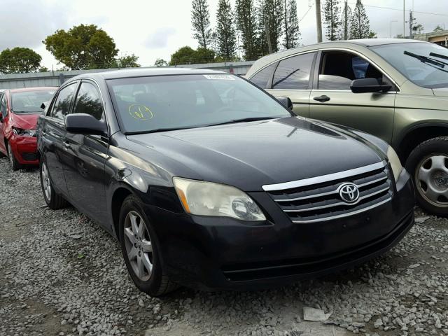 4T1BK36B55U035674 - 2005 TOYOTA AVALON XL BLACK photo 1