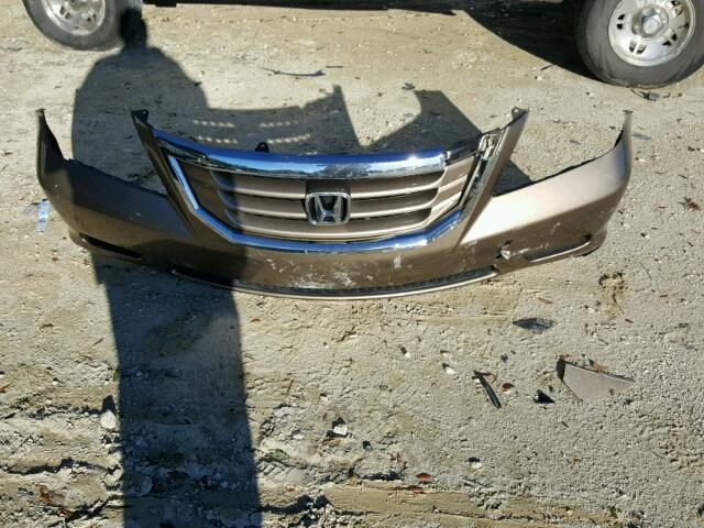 5FNRL3H46AB042621 - 2010 HONDA ODYSSEY EX GOLD photo 9