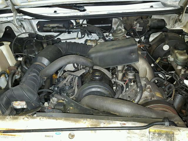 1FTCR10A3VTA64010 - 1997 FORD RANGER WHITE photo 7