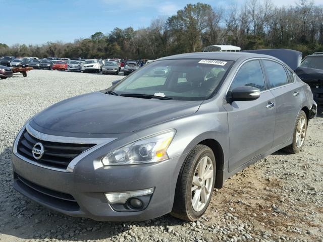 1N4AL3AP6FN336729 - 2015 NISSAN ALTIMA 2.5 GRAY photo 2