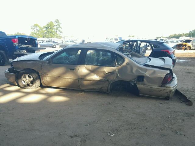 2G1WH52K849165796 - 2004 CHEVROLET IMPALA LS GOLD photo 10