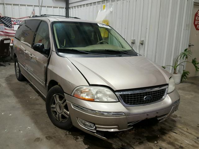 2FMZA52473BB01228 - 2003 FORD WINDSTAR S GOLD photo 1