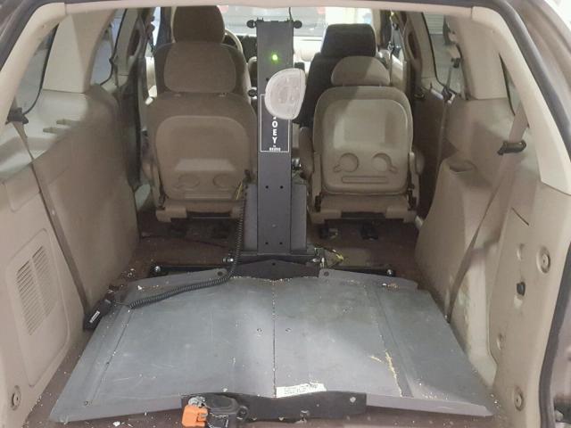 2FMZA52473BB01228 - 2003 FORD WINDSTAR S GOLD photo 9