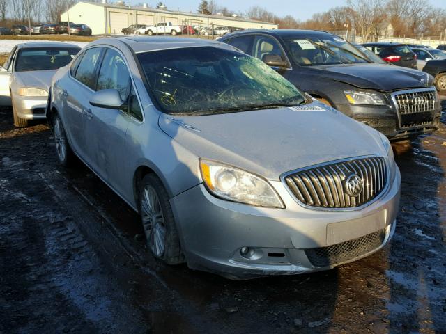 1G4PS5SK1C4190324 - 2012 BUICK VERANO SILVER photo 1